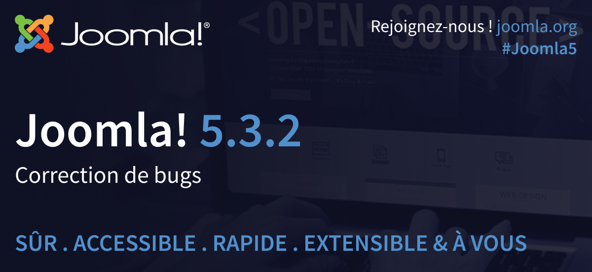 Joomla 5.3.2 est disponible