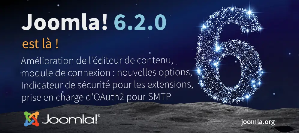Joomla 6.2 est là !