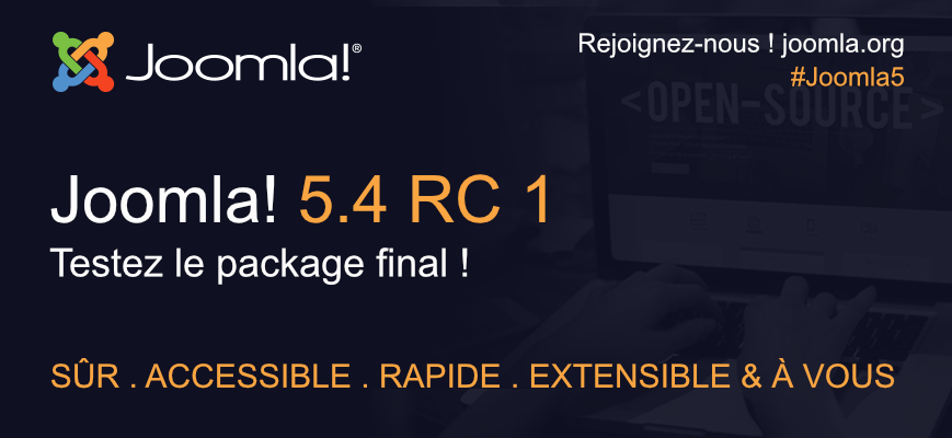 Joomla 5.4 RC1
