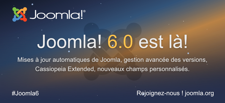 Joomla 6.0