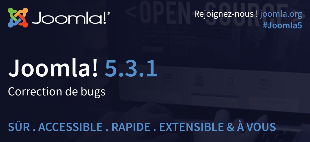Joomla 5.3.1 : Version de Correction de Bugs