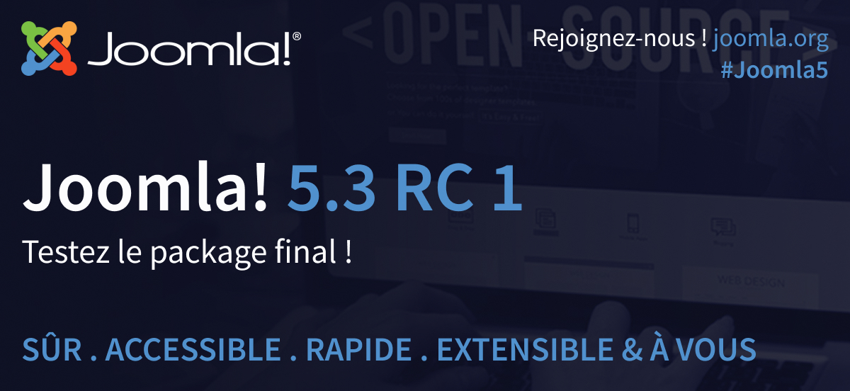 Joomla 5.3 RC 1