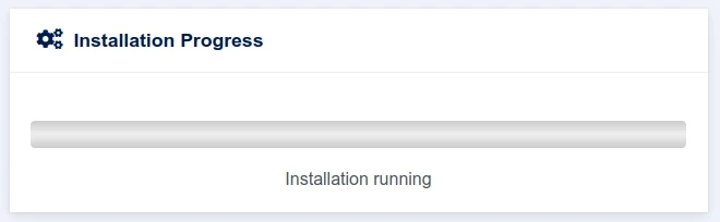 joomla 5.0 installation